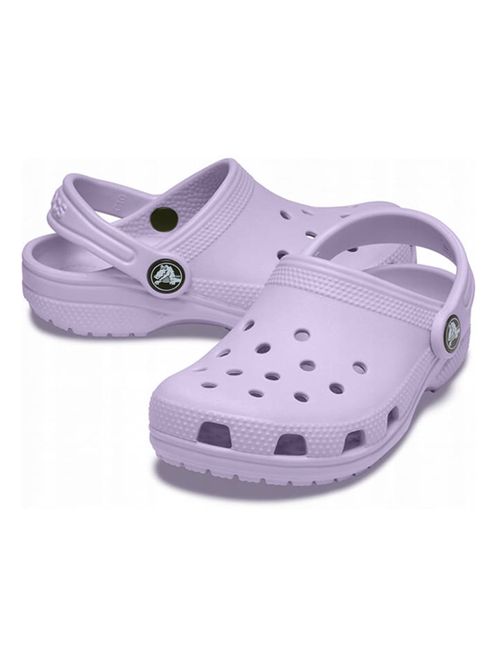 

Сабо Crocs, фиолетовый