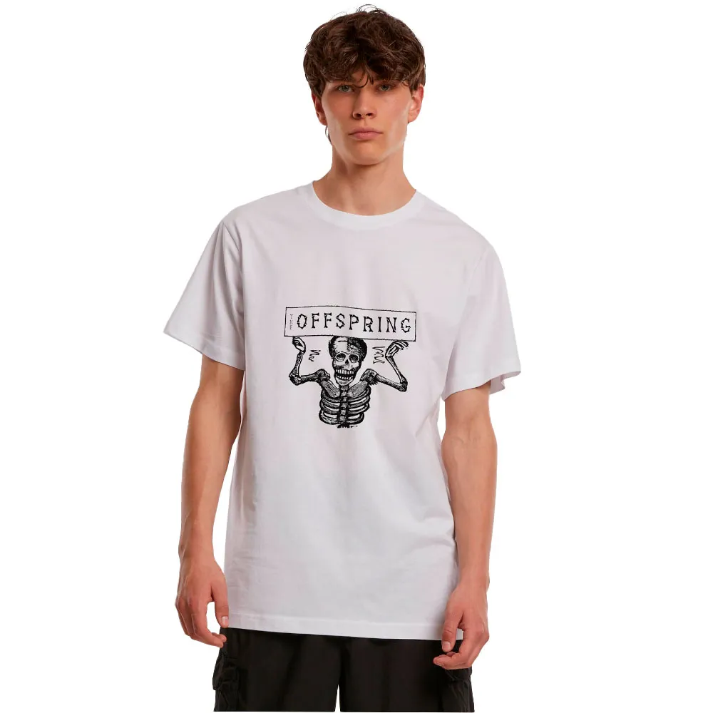 

Футболка с коротким рукавом Mc Clothes Offspring Canadian Tour, белый