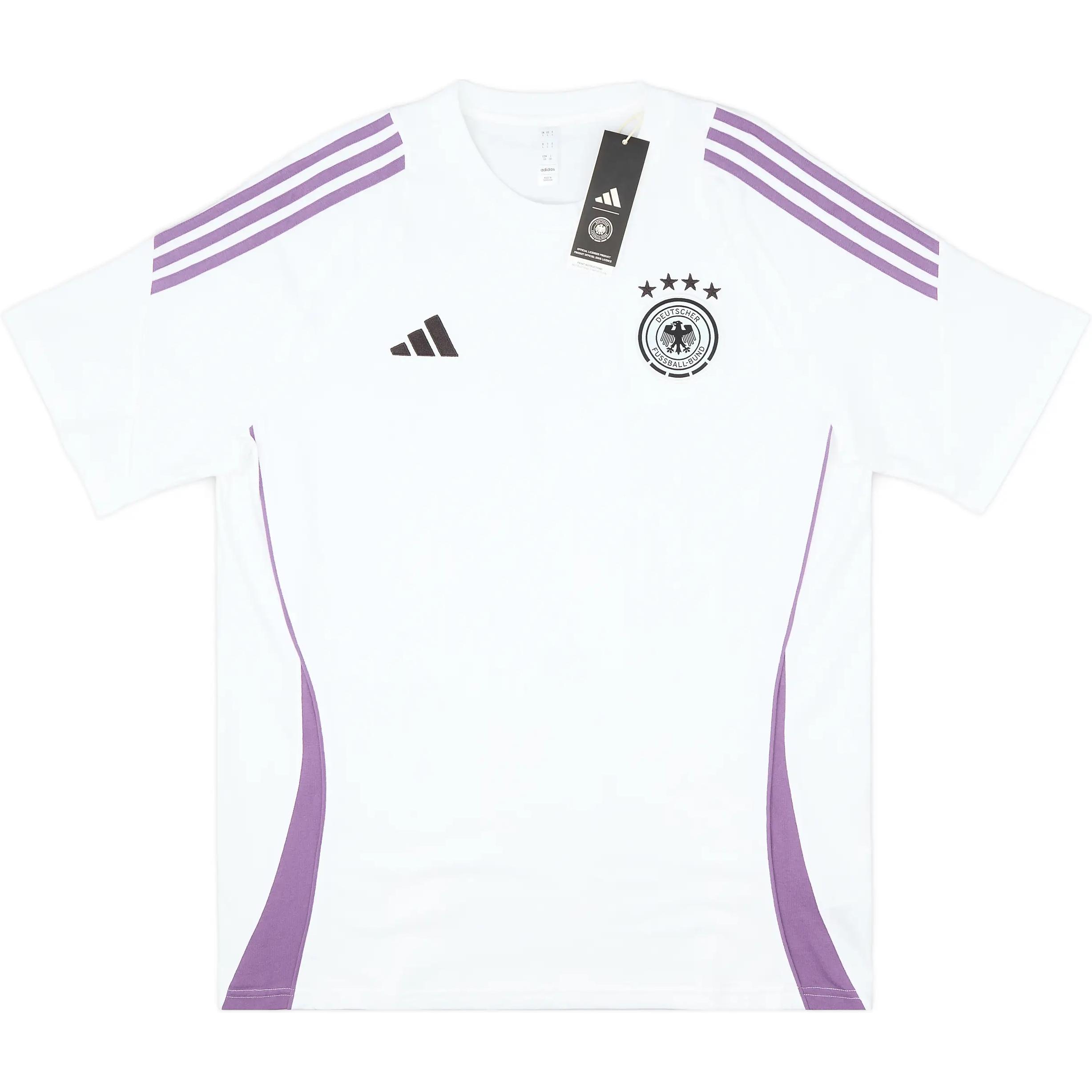 Футболка мужская Германия белая Adidas — фото 2