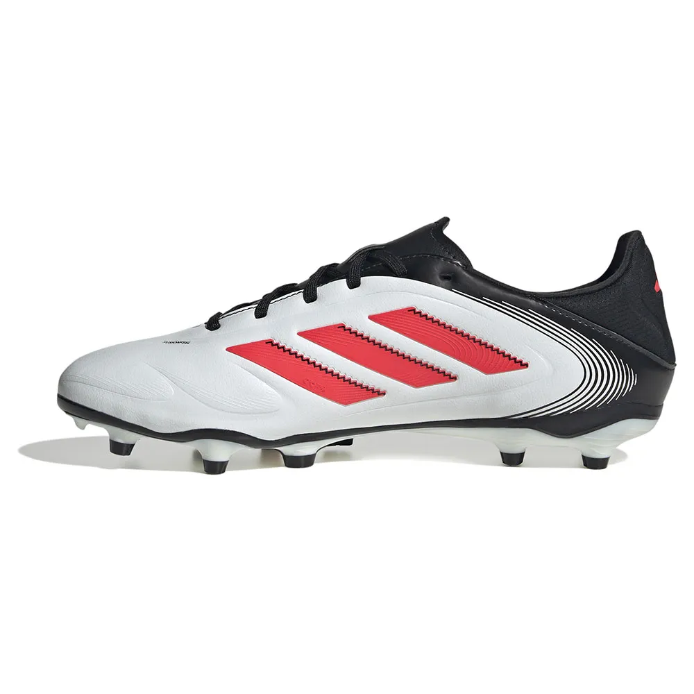 Футбольные бутсы adidas Copa Pure 3 League FG/MG, белый — фото 4