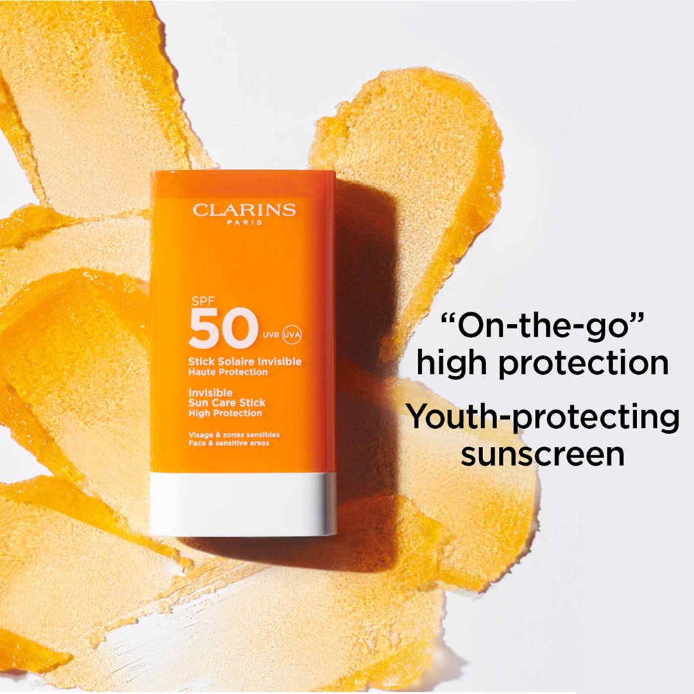 Солнцезащитный стик SPF50 солнцезащитный крем SPF 50 Clarins, 17 гр — фото 2