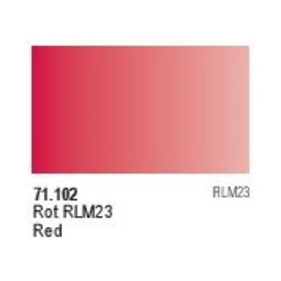 

Красный RLM23, Model Air - Red & Yellow