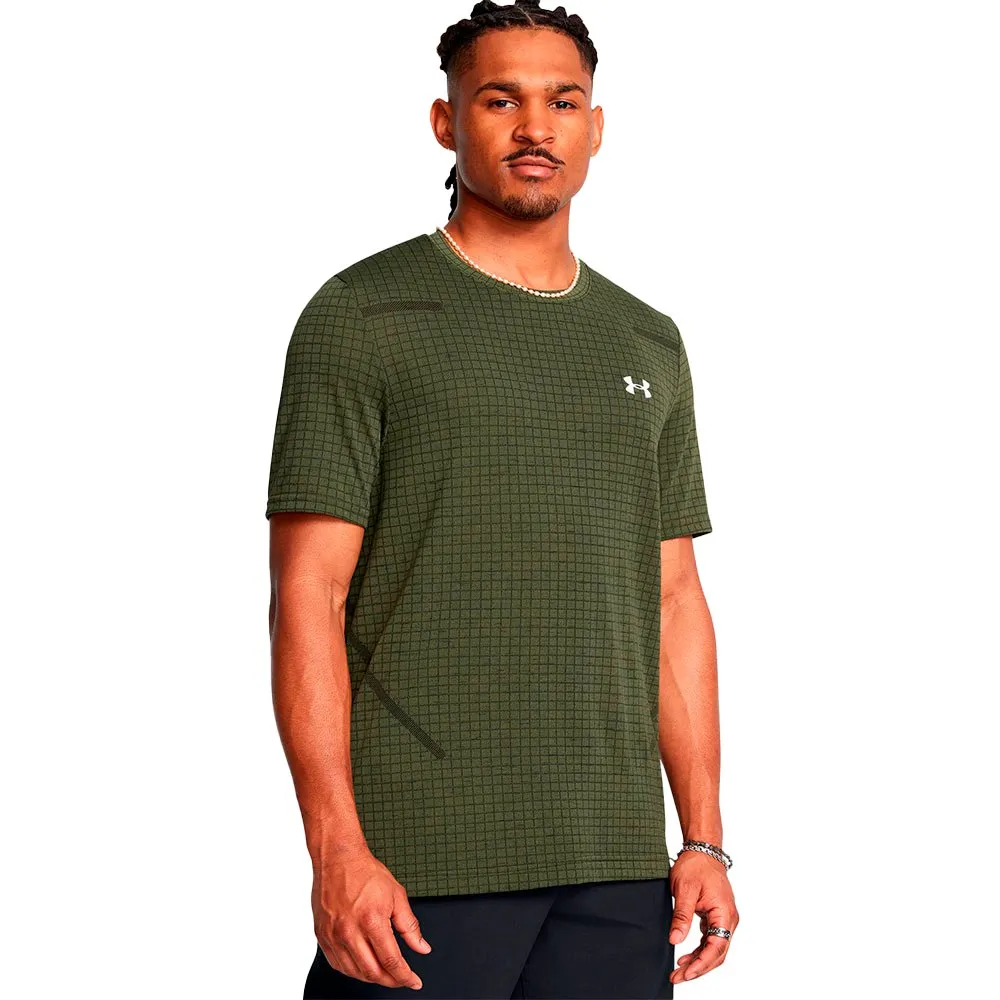 

Футболка Under Armour Vanish Grid, зеленый