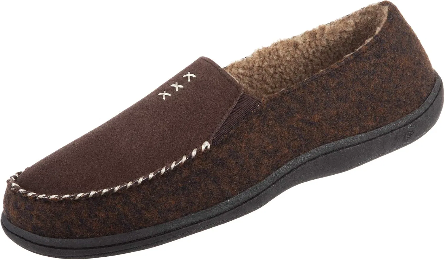 Домашние мокасины Acorn Herren Crafted Moc Slippers, Walnut Brown