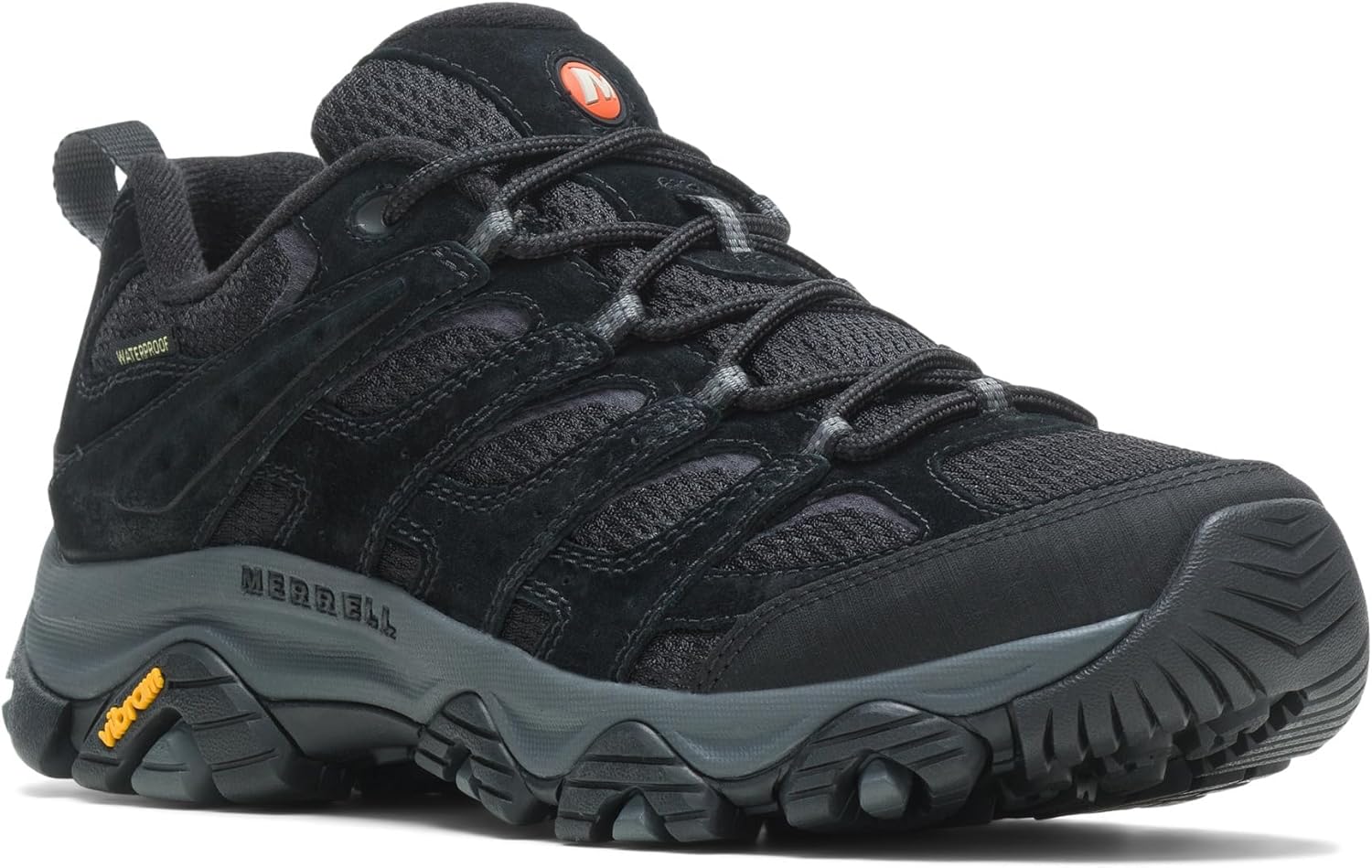 

Мужские водонепроницаемые ботинки Merrell Moab 3, черный