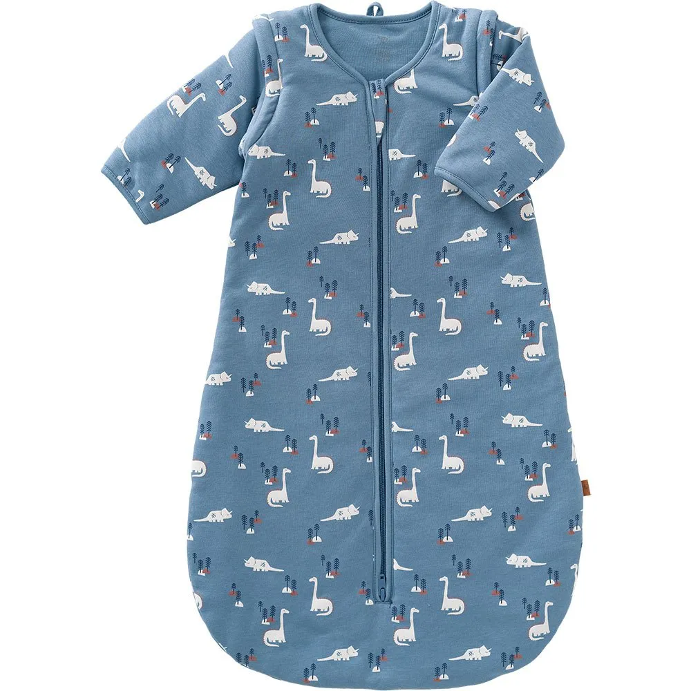 

Спальный мешок Fresk Dinosaur 90 см, синий