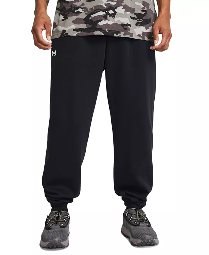 

Мужские флисовые брюки Rival Under Armour, черный