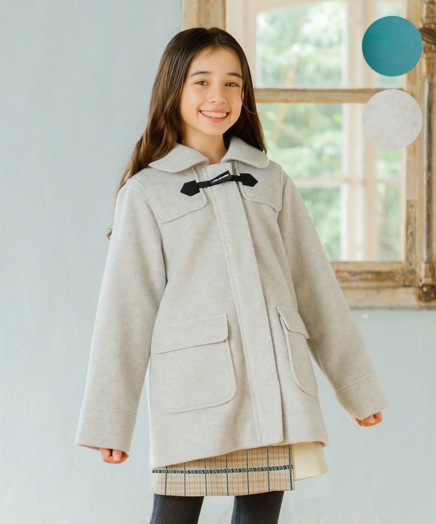 Куртка Дафлкот [110-140 см] Kids Suite, Gray [004]