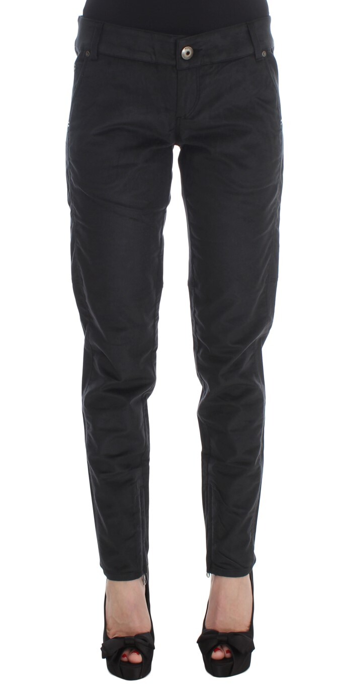 

Шикарные черные брюки обычного кроя Ermanno Scervino