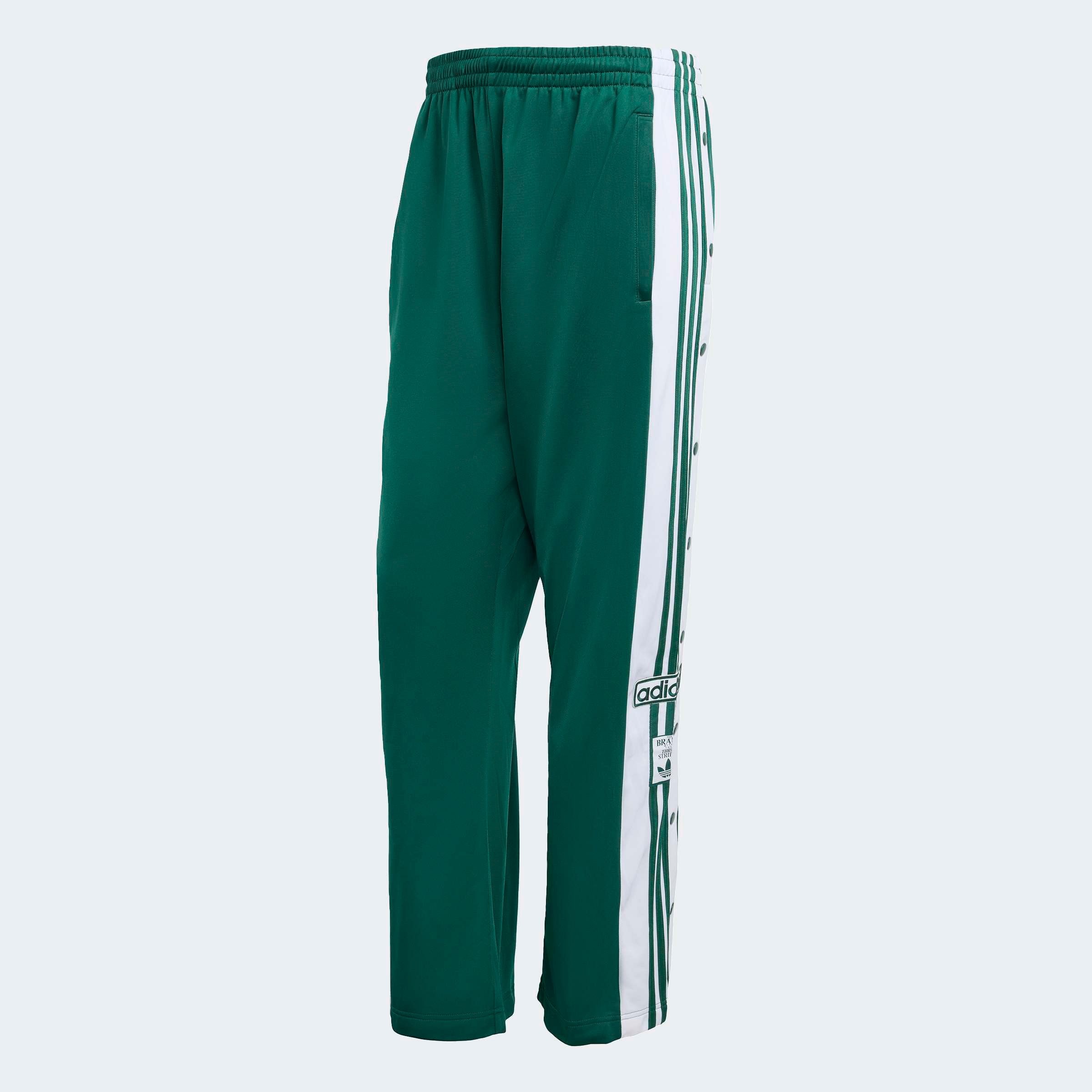 Adidas Originals Штаны Regular 'Adibreak' в темно-зеленом цвете — фото 2