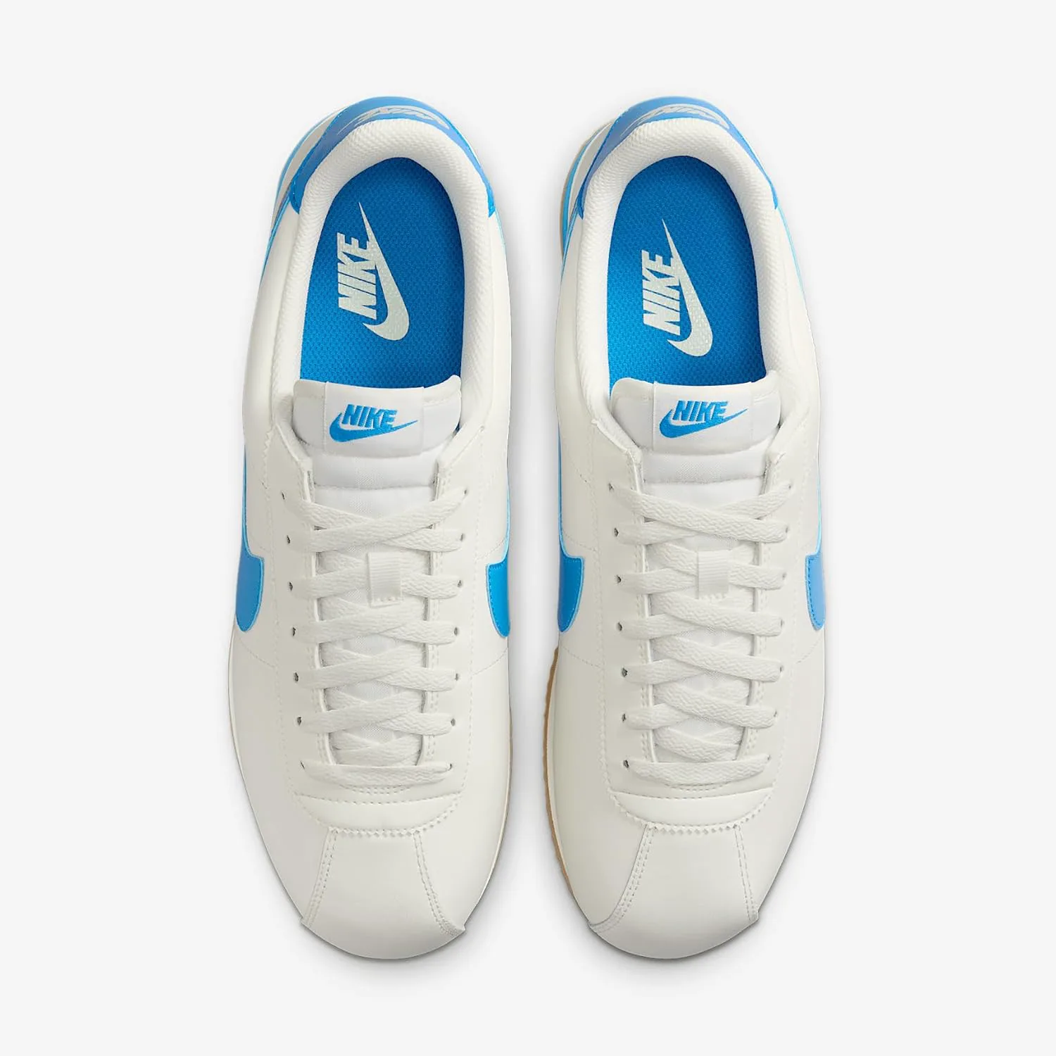 Мужские кроссовки Nike Cortez Textile, желтый — фото 4