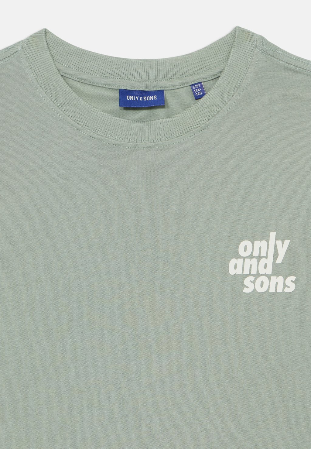 Базовая футболка OSJBLAKE TEE ONLY & SONS junior, светло-зеленый — фото 3