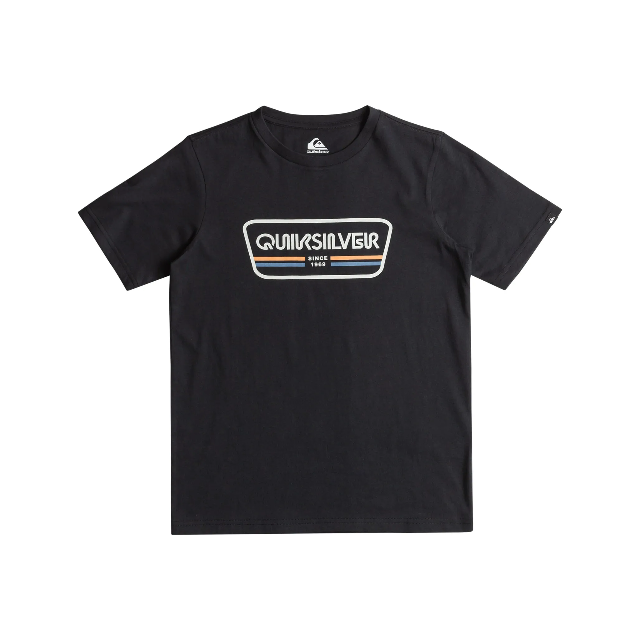 

Футболка Quiksilver «RANGE LIFE SHORT SLEEVE YOUTH», черный