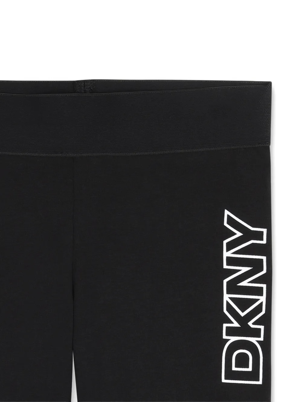 Шорты с логотипом Dkny Kids, черный — фото 3