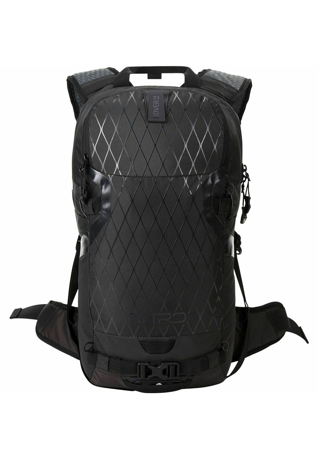 

Рюкзак ROVER 14L 50 CM Nitro, черный