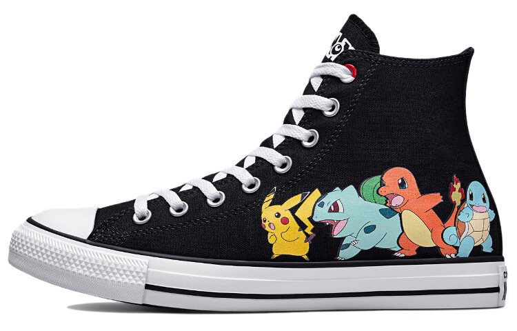 

Конверсы Chuck Taylor All-Star Pokemon First Partners