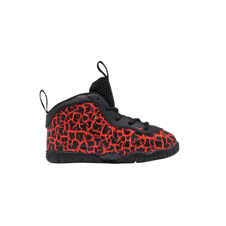 

Кроссовки Nike Little Posite One BT 'Lava', красный