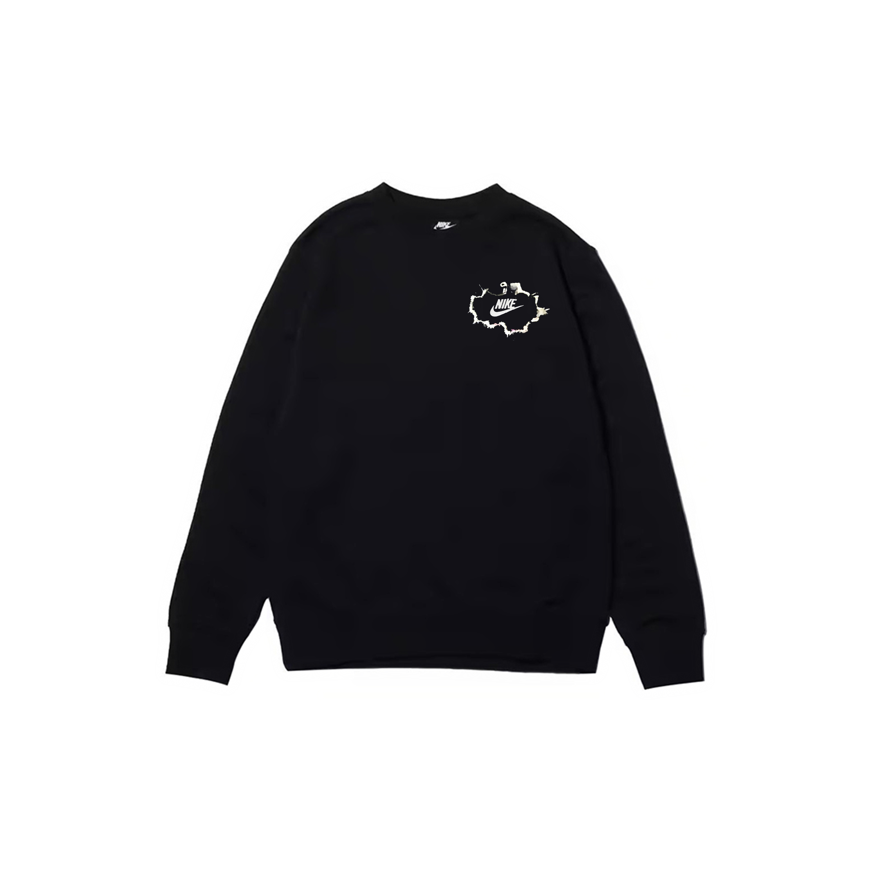 

Спортивный свитшот мужской Nike, черный