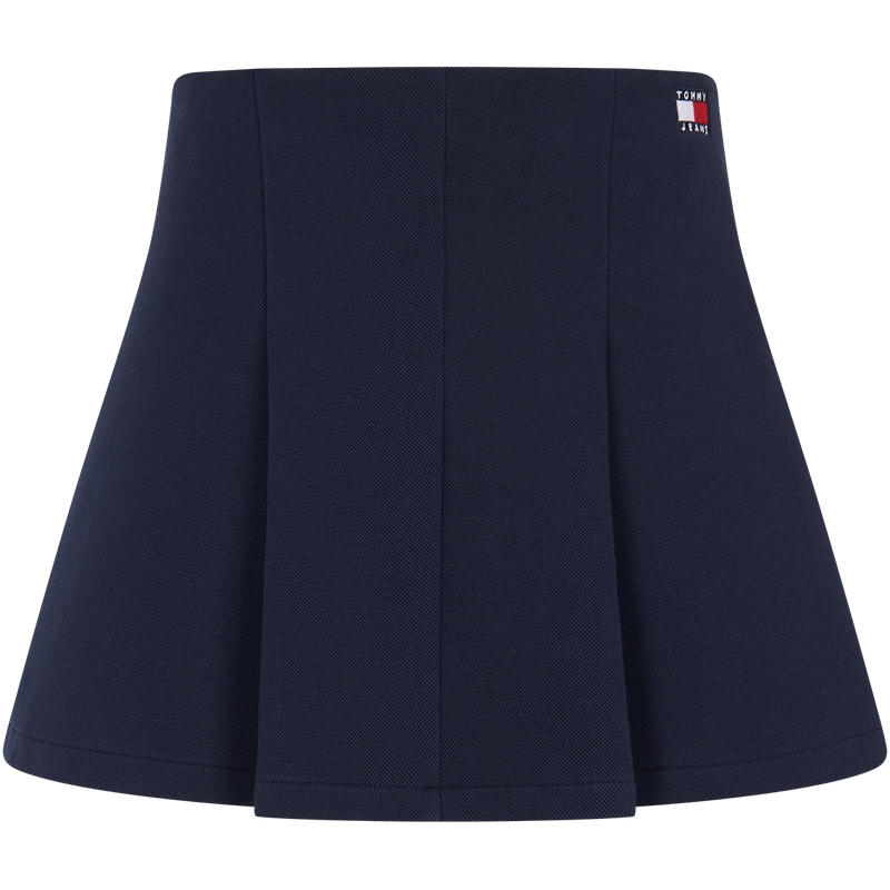 

Повседневная короткая юбка женская Tommy Hilfiger, синий