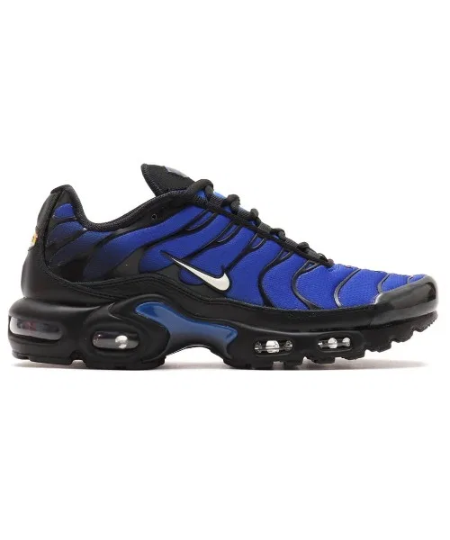 Унисекс кроссовки Air Max Plus PRM NIKE чёрные — фото 4