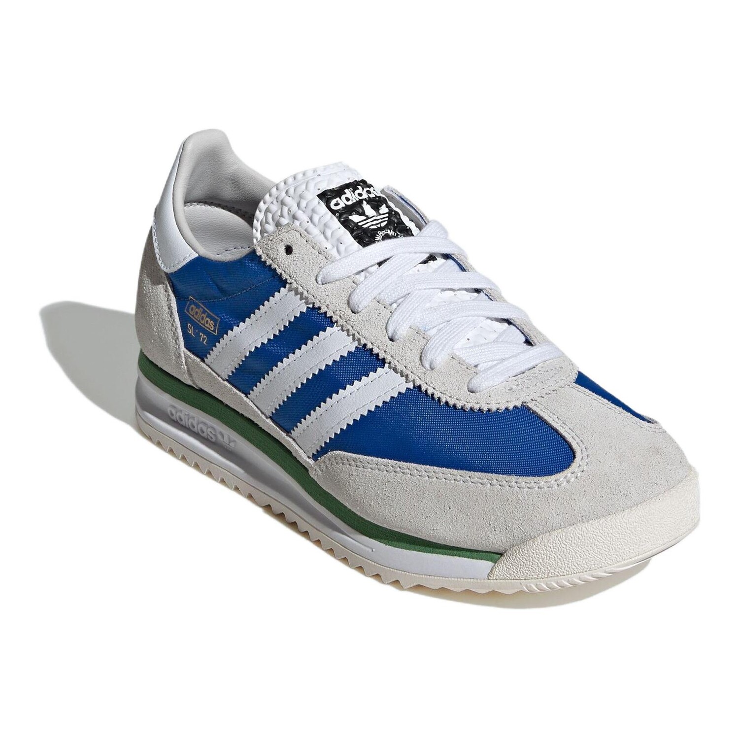 Кроссовки adidas originals SL Kids Lifestyle Shoes GS Low-top Blue/White/Light Grey, синий/белый/светло-серый — фото 3