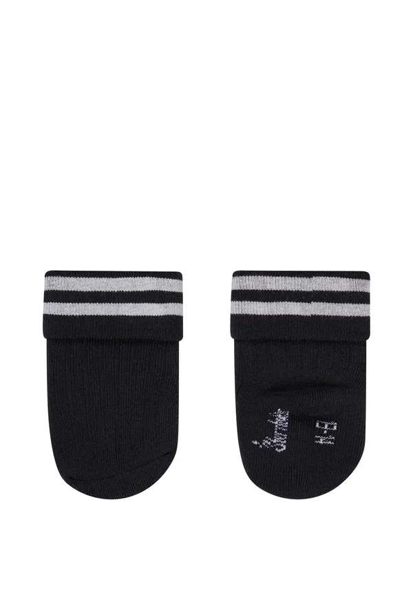 Носки Sterntaler 2Er pack ringel socks, черные — фото 2