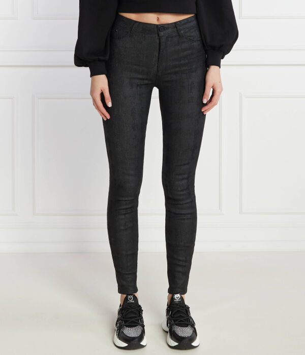 

Узкие джинсы Skinny fit Karl Lagerfeld, черный