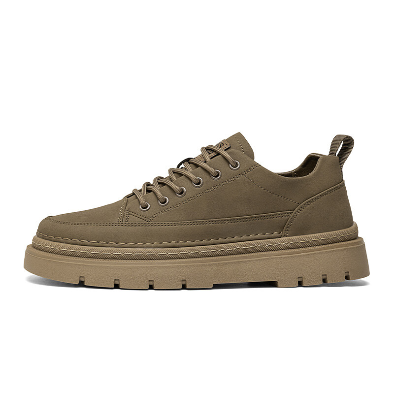 

Кроссовки мужские Lifestyle Shoes Men Low-Top X-Zone, хаки