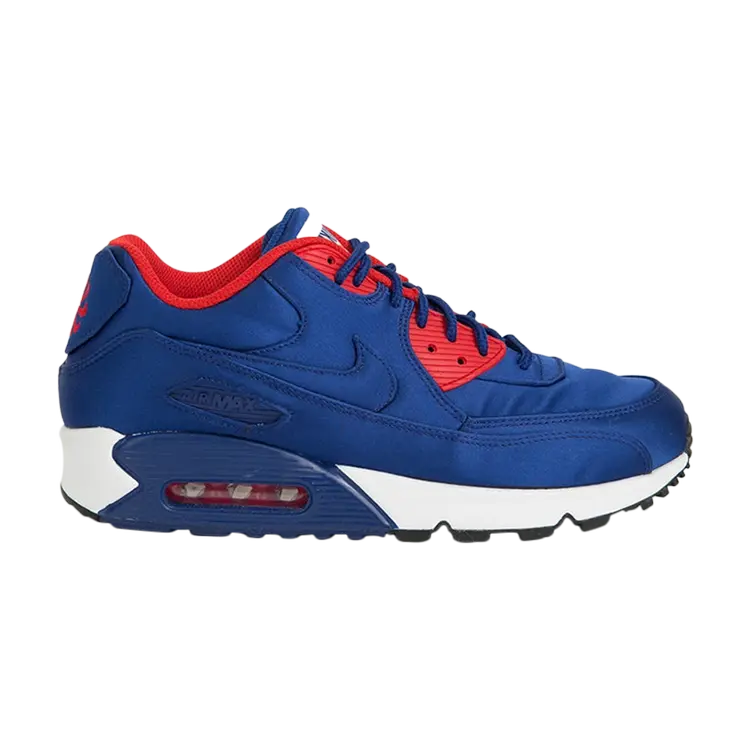 

Кроссовки Nike Air Max 90 SE 'Deep Royal', синий