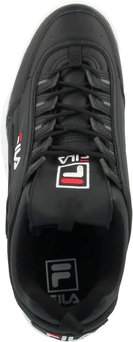 Детские кроссовки Fila Disruptor II Big Kids Unisex Kids Trainers, черный — фото 2