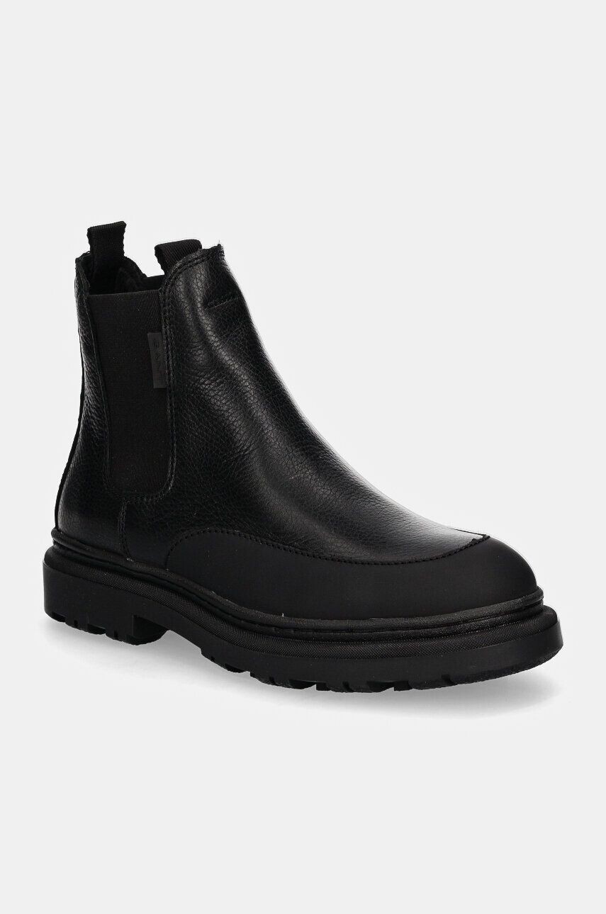 Женские ботинки челси Gant Timbly кожаные, черный