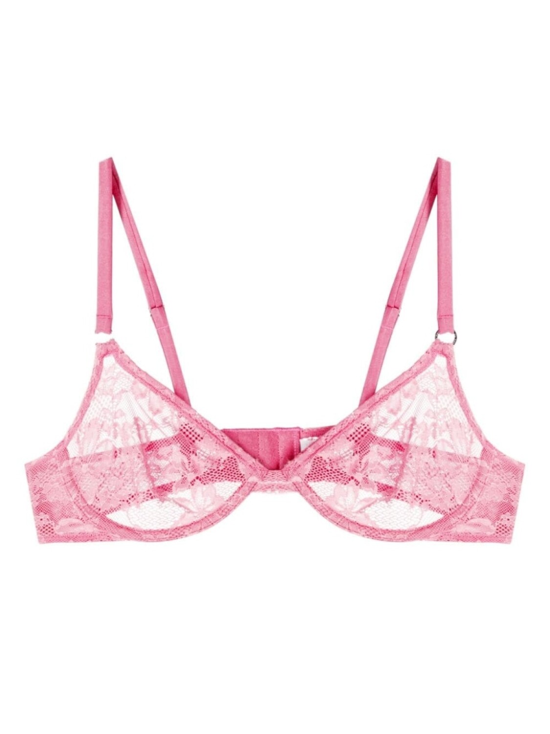 

Fleur Du Mal кружевной бюстгальтер Le Stretch, розовый