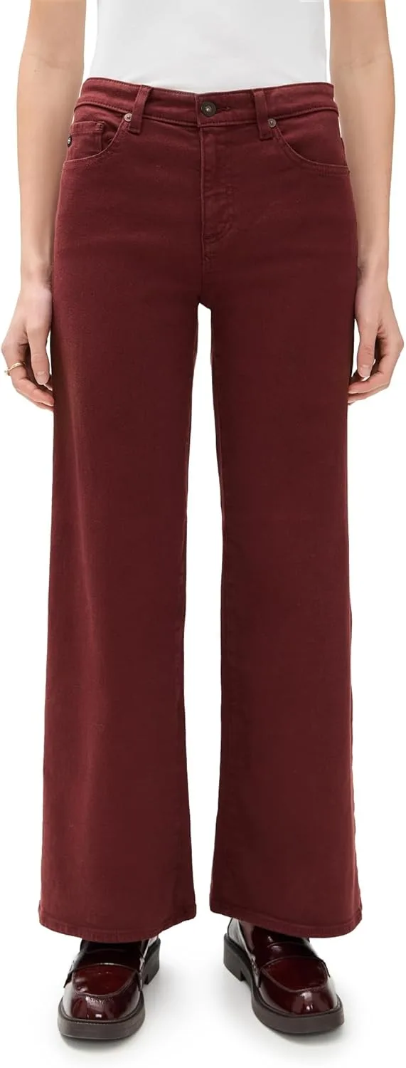 

AG Adriano Goldschmied Женские джинсы Saige Mid Rise Wide Leg