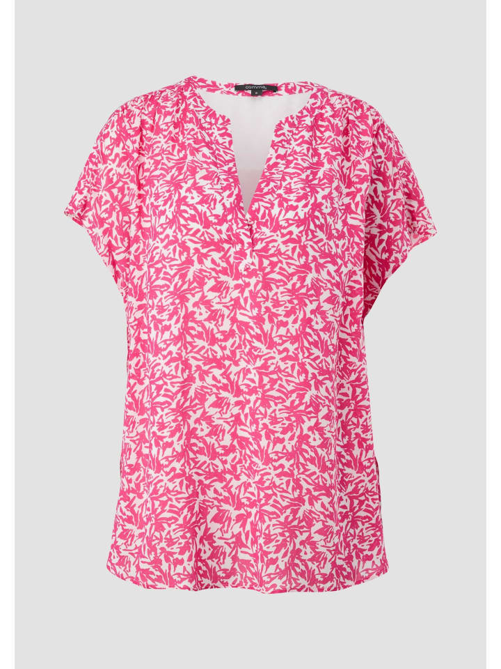 

Comma Блузка 01B4_белый