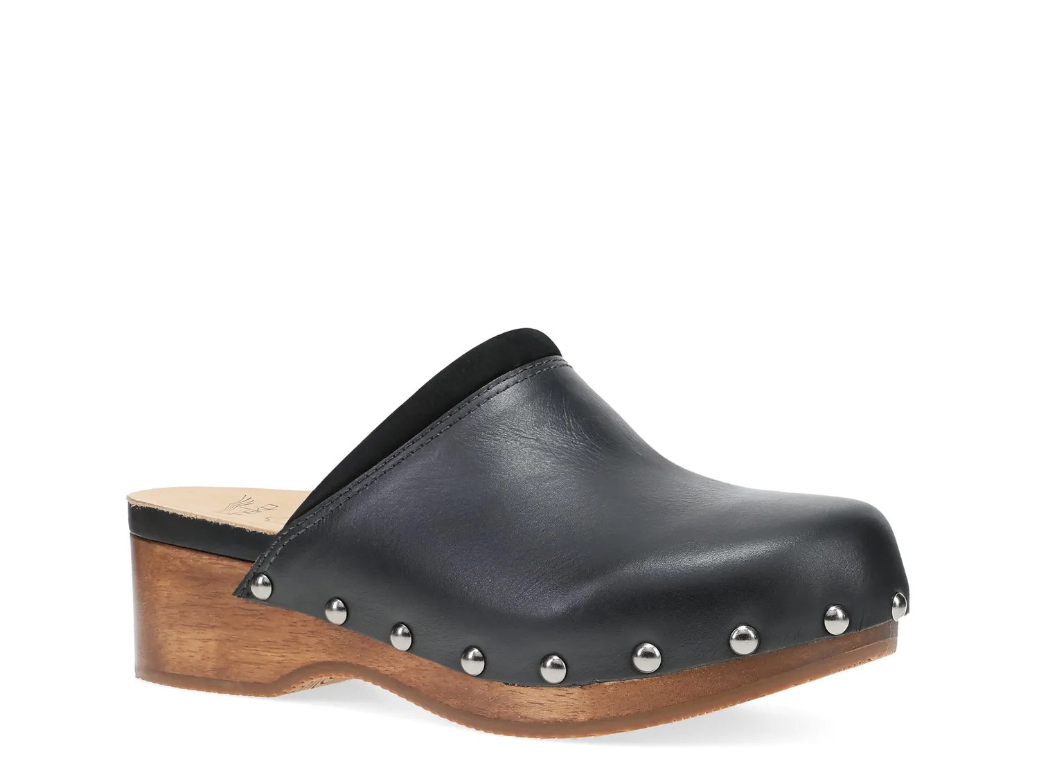 Сабо Dansko Andie Clog, черный