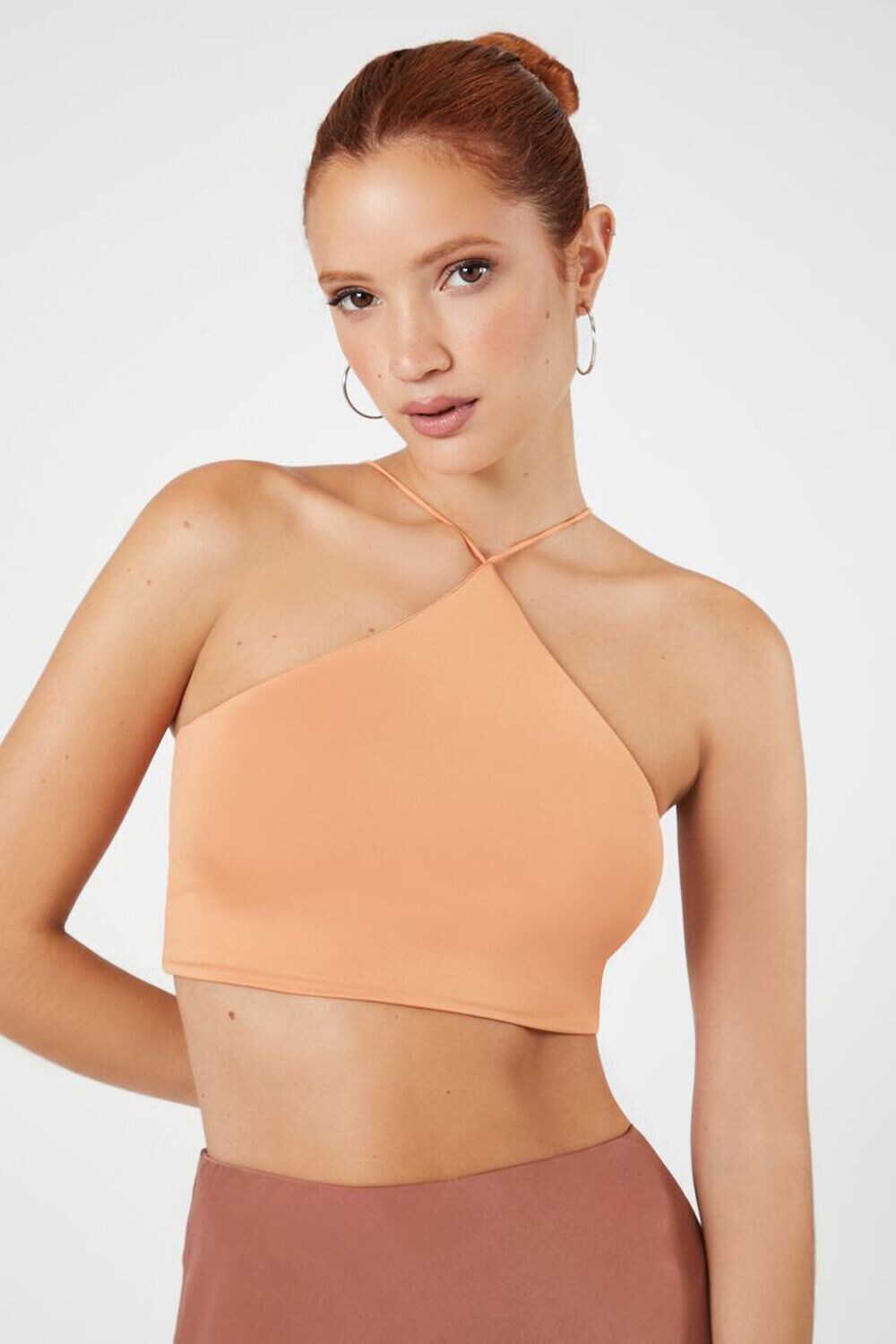 

Укороченная майка с V-образными бретелями Forever 21