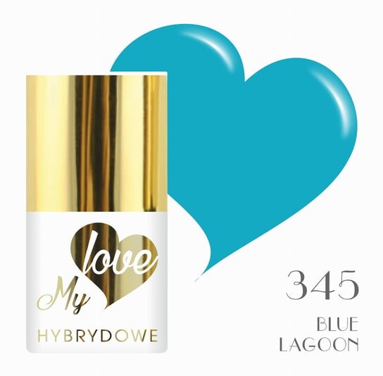 

Гибридный лак Blue Lagoon Mylove UV/Led 345, SUNFLOWER