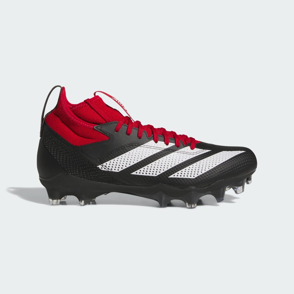 

Бутсы Adidas Adizero Impact Football Cleats, цвет Core Black/Cloud White/Team Power Red 2