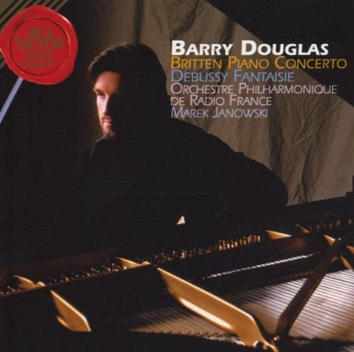 

CD диск Debussy / Douglas, Barry: Brittenpiano Cto