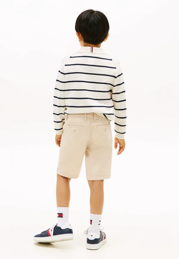 Шорты-Чиносы из саржи 1985 года Tommy Hilfiger, Classic Beige — фото 3