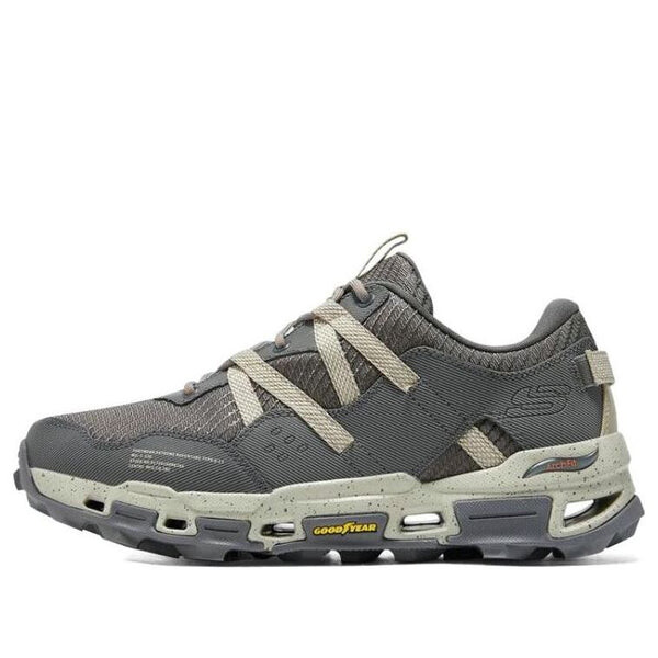 

Кроссовки arch fit glide-step trail 'grey' Skechers, серый