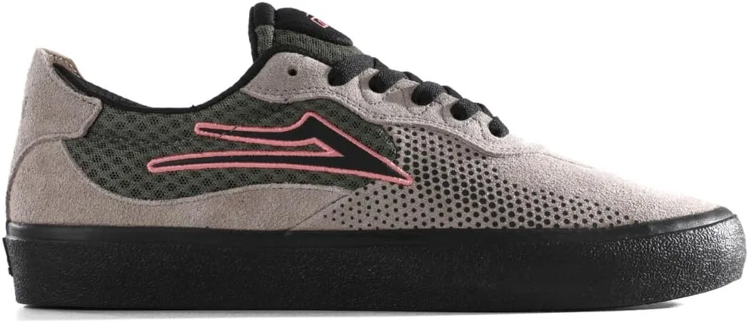 Мужские скейтбордистские кроссовки Lakai Essex - низкие скейтбордистские кроссовки, Black Olive Brown