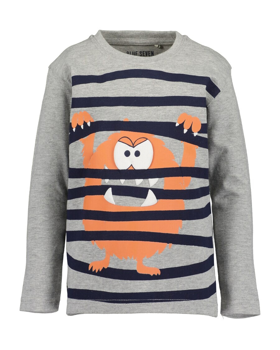 

Футболка BLUE SEVEN, цвет mottled grey