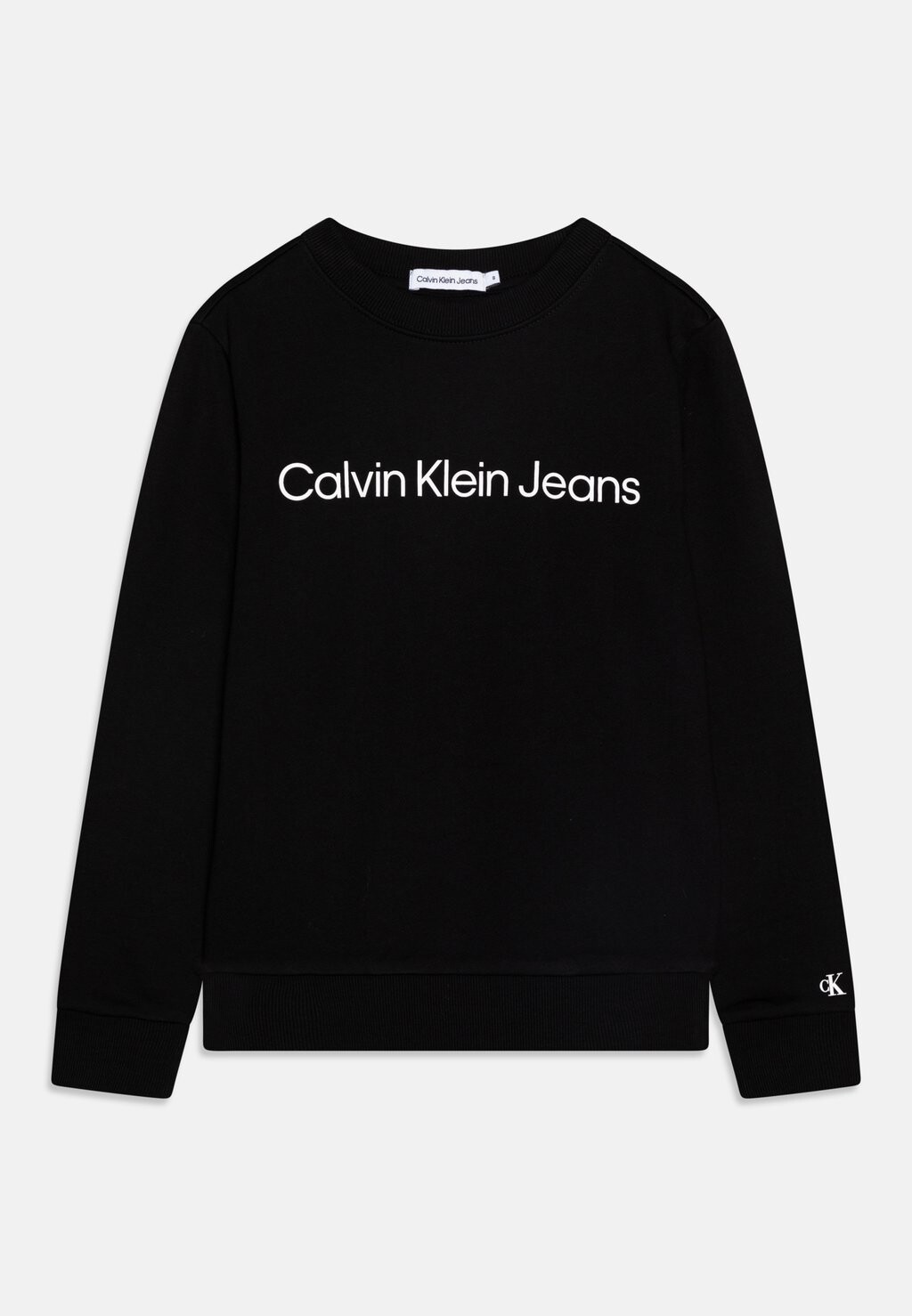 

Толстовка Unisex Regular Logo Calvin Klein Jeans, черный