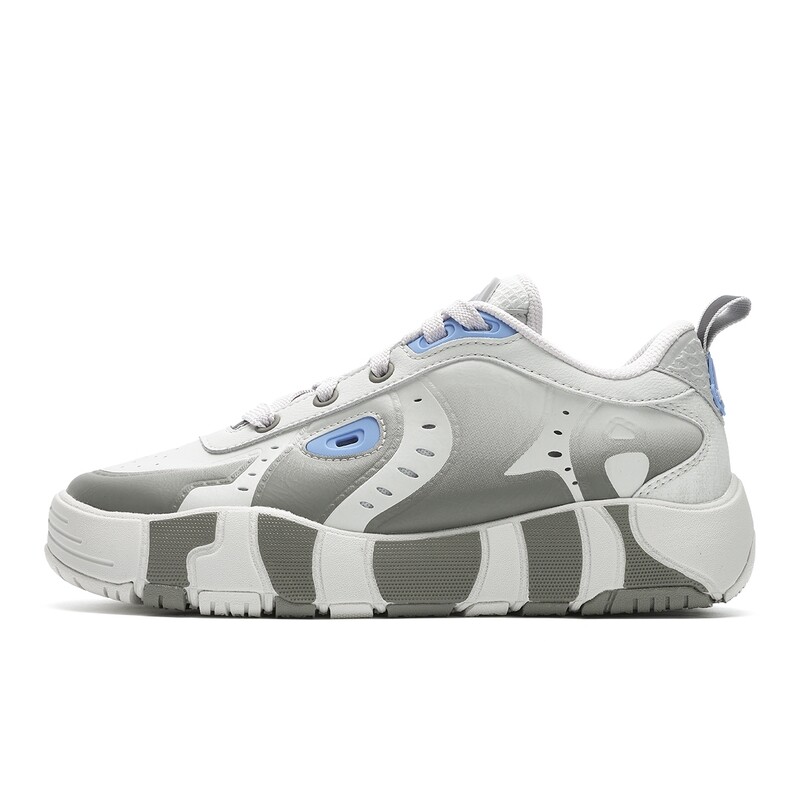 

Кроссовки FILA Skateboarding Shoes Women's Low-top Grey/white, серый
