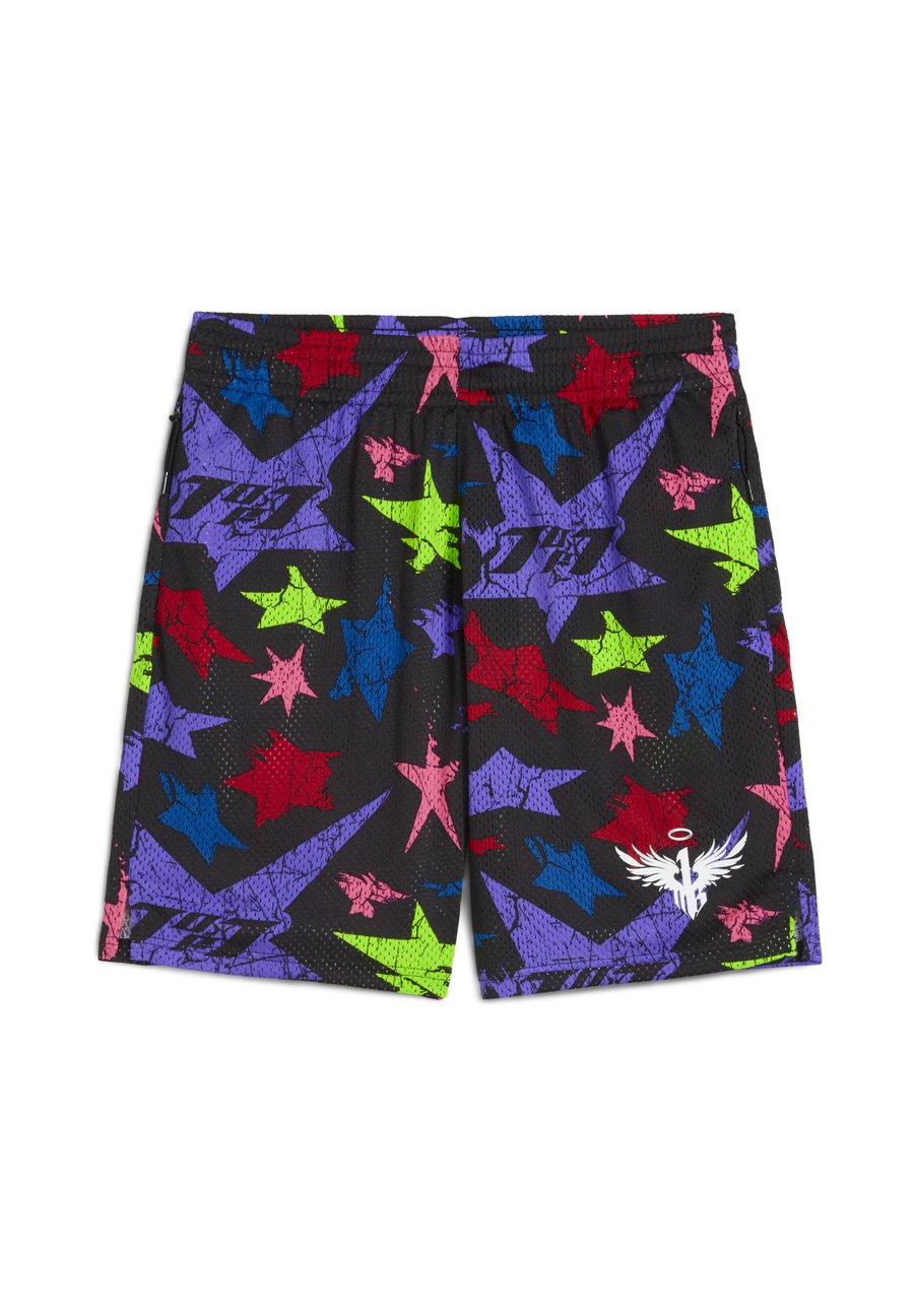 

Спортивные шорты Puma LAMELO STAR VISION, Puma Black-Aop/Purple