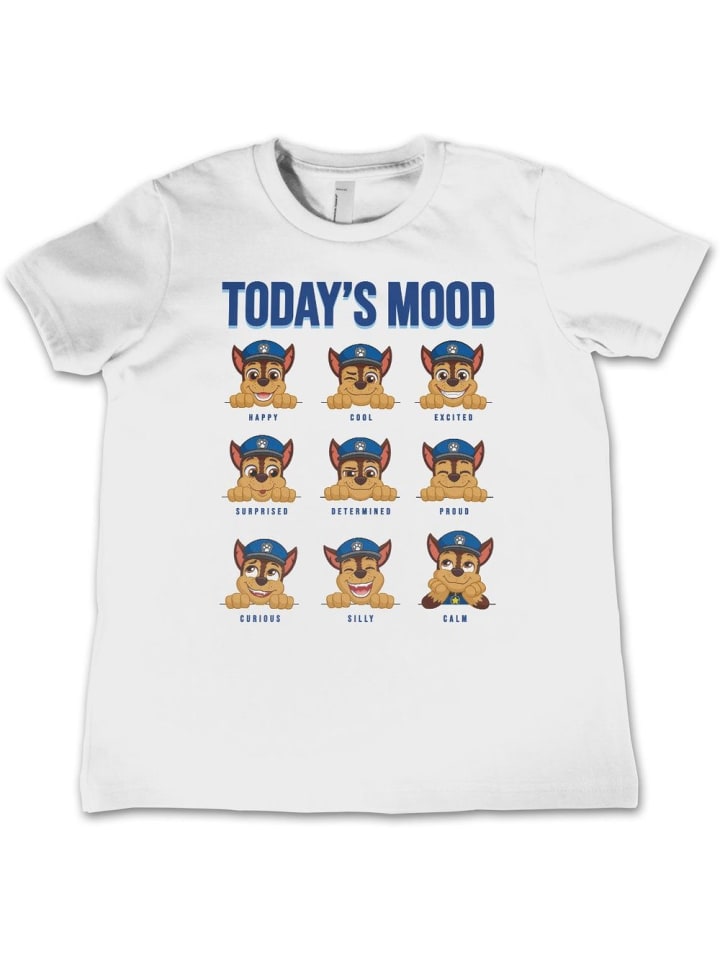 

Футболка Paw Patrol Today's Mood Kids Tee белого цвета Paw Patrol, Белый, Футболка Paw Patrol Today's Mood Kids Tee белого цвета Paw Patrol