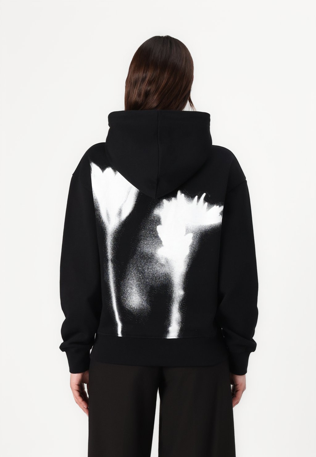 

Толстовка с капюшоном RELAX HOODIE - Sweatshirt Karl Lagerfeld Jeans, черный