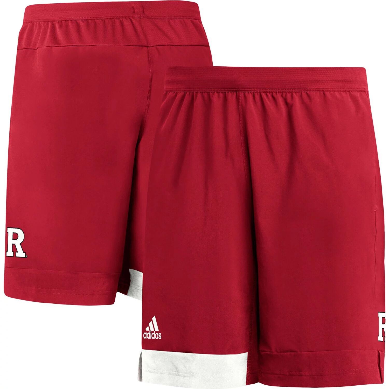 

Мужские тренировочные шорты Scarlet Rutgers Scarlet Knights adidas