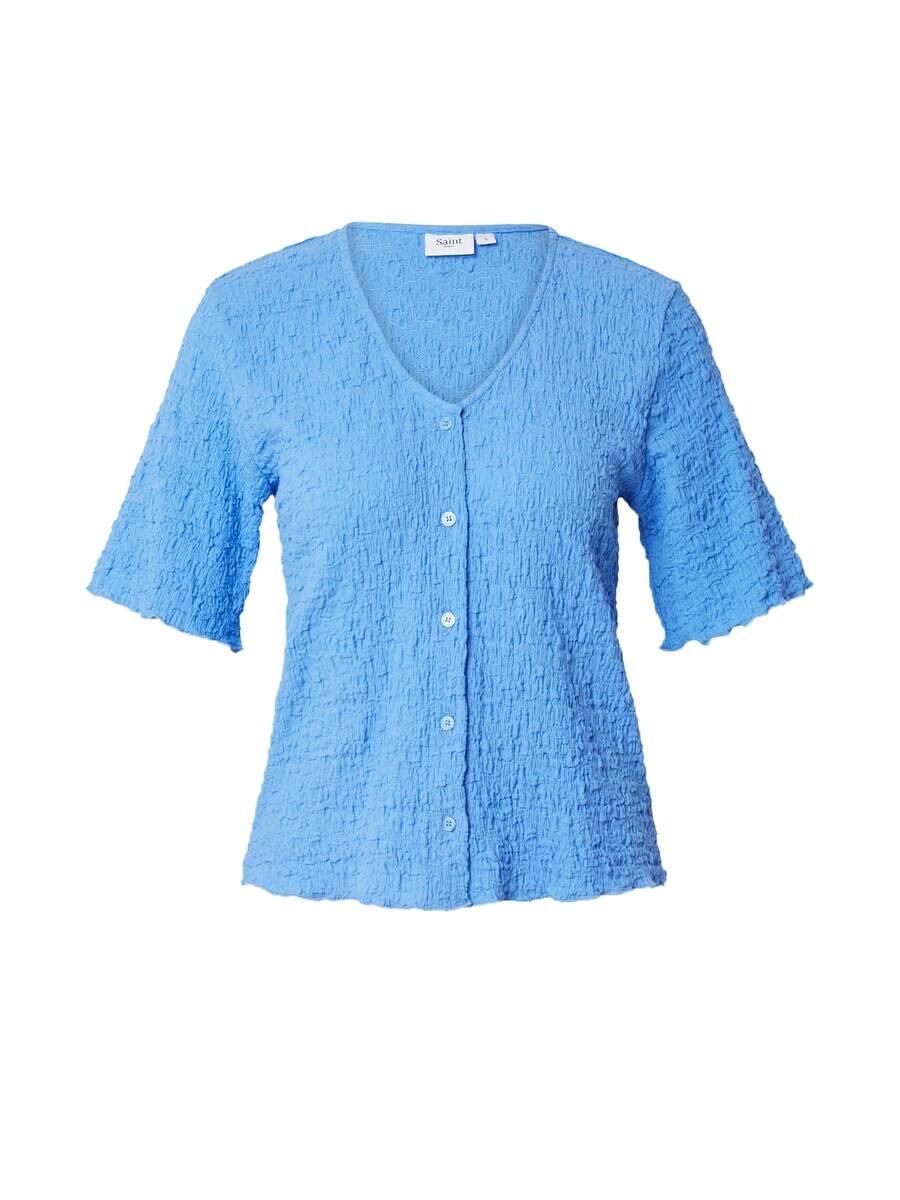

Блузка с коротким рукавом SAINT TROPEZ Blouse Dorry, цвет ultramarine blue